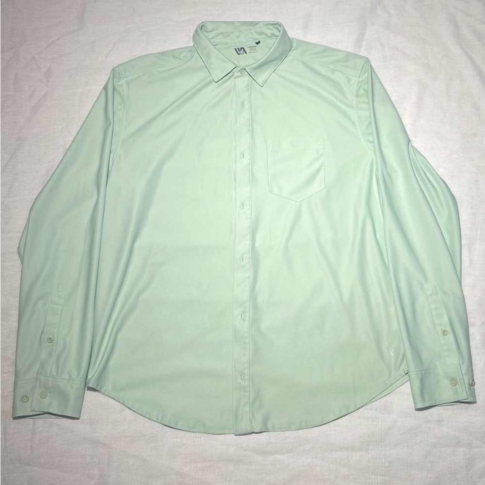 VRST Mint Green Men's Shirt